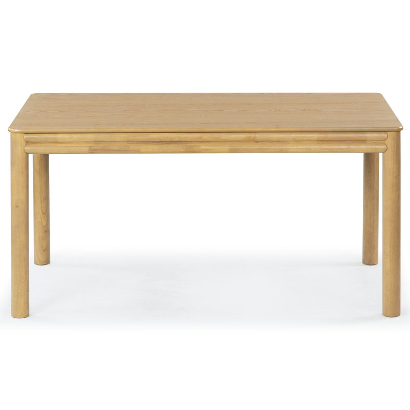 Harriette Rectangle Dining Table, Natural