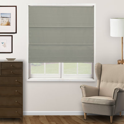 Light Filtering Roman Shade