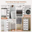 Freestanding Linen Cabinet
