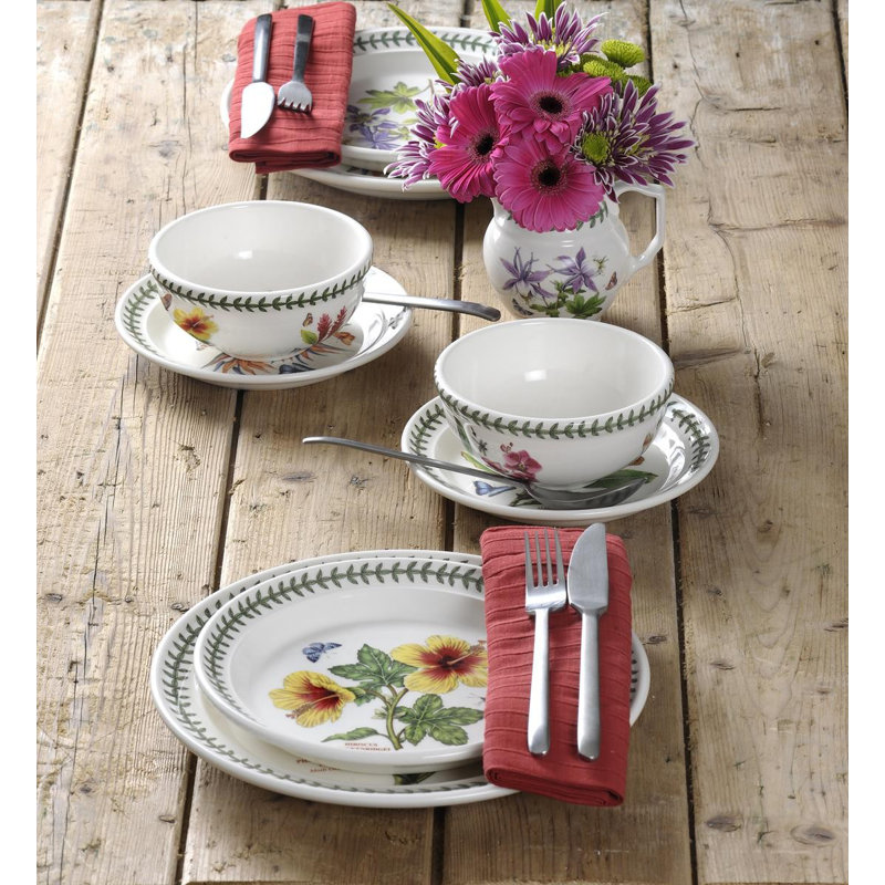 Portmeirion, Exotic Botanic Garden - Assorted Plates 20cm