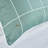 Lacoste Ashcombe Check Cotton King 3-Piece Green Comforter Set-127368446-112777879