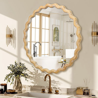 Miroir d'entrée élégant