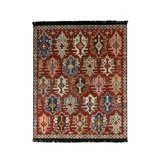 One-of-a-Kind Rectangle 7'0" X 8'5" Hand Knotted Area Rug