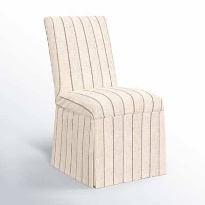 Silvia Cotton Parsons Chair