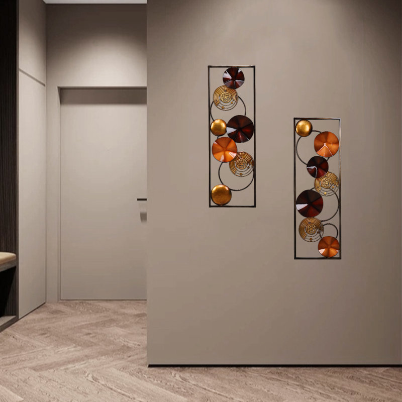 Ensemble de 2 décorations murales