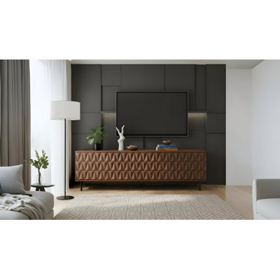 Annie Walnut TV Console