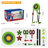Plastic Kick Darts Game