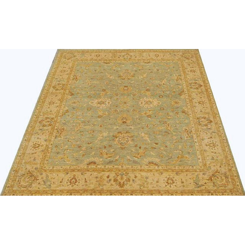 Hand Knotted Wool Oriental Indoor Rug