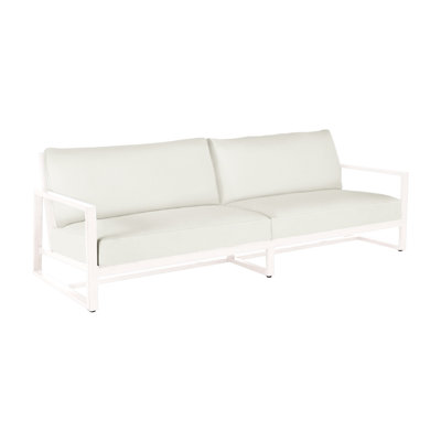 Avondale Aluminum Sofa - Chalk