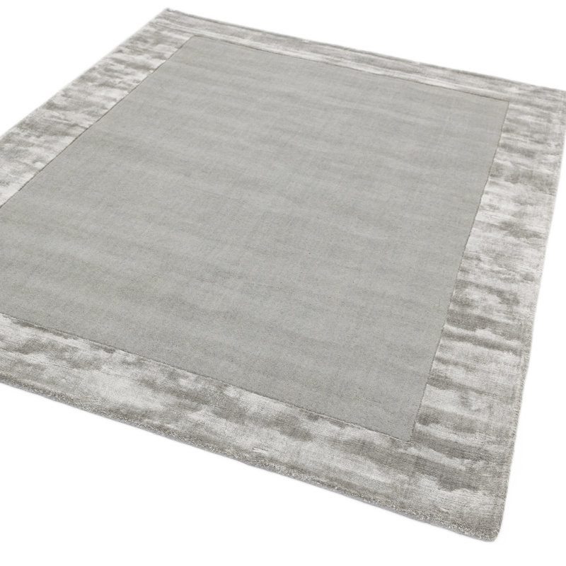 Gabriela Solid Colour Hand Woven Area Rug, Rectangle 160 x 230cm