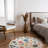 Bright Sunflower Fields Braided Rug-106464177