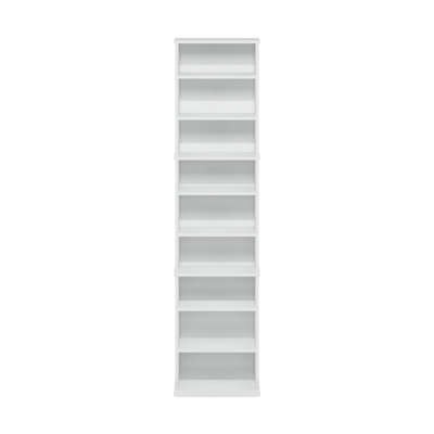 Support de rangement multimédia 9 tablettes avec tablettes réglables
