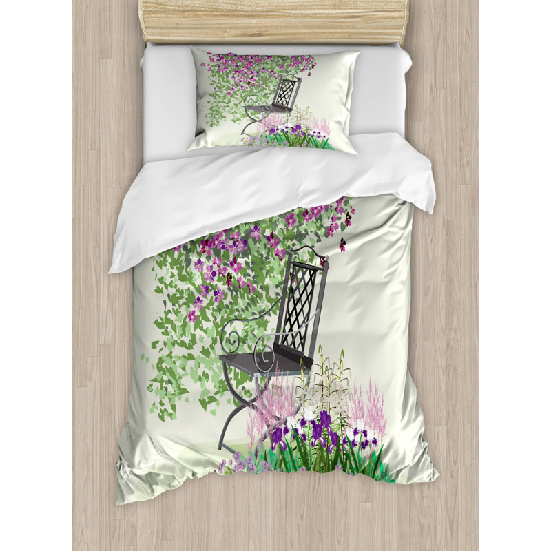 Floral Duvet Cover