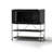 Black Solid wood Display Cases