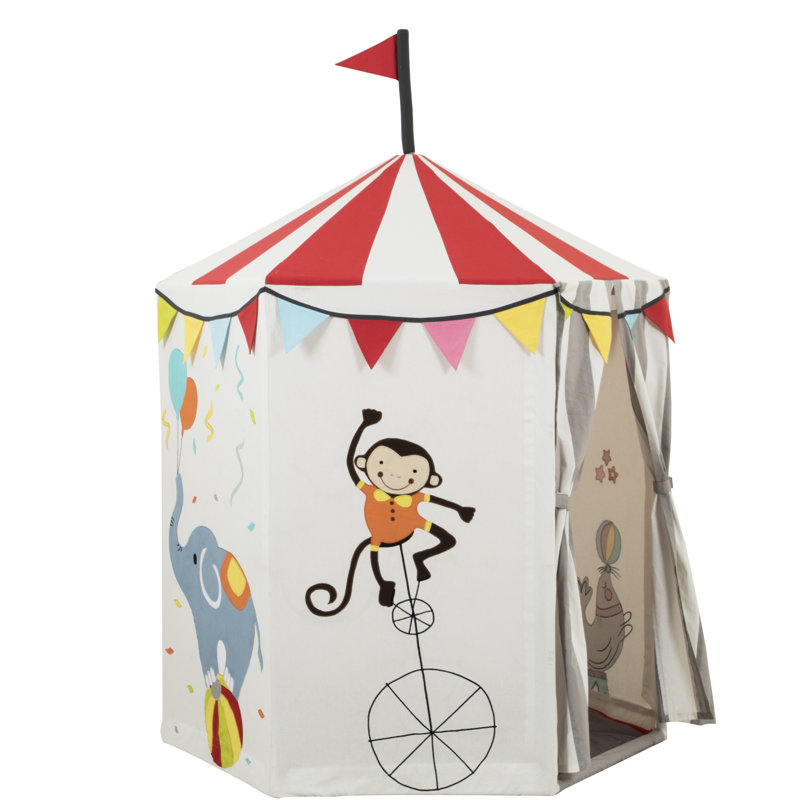Circus Tent Play Home for Kids