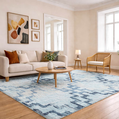 Premium Machine Washable Dream Shag ADS121 Boho Rug