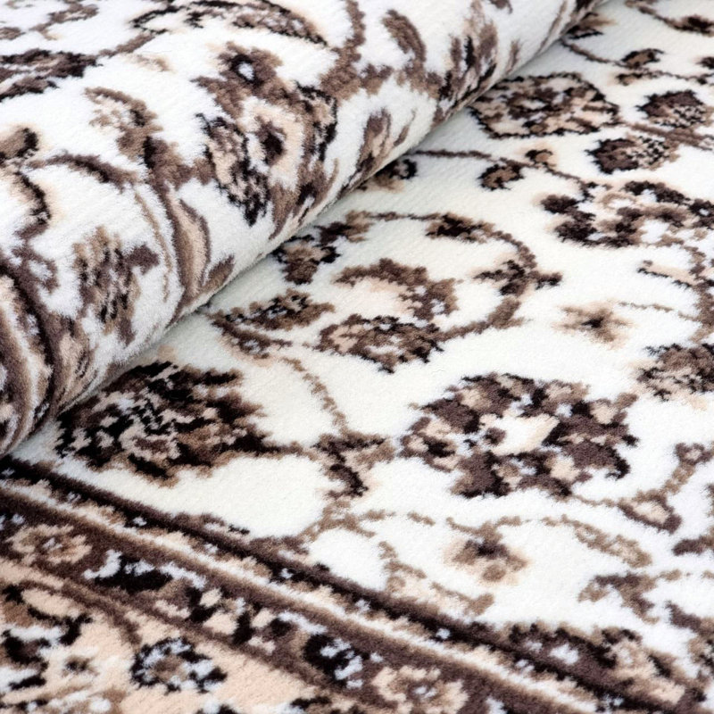 Raquette Oriental Area Rug, Rectangle 160 x 225cm
