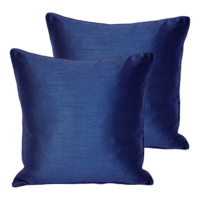 Square Cushion, Royal Blue