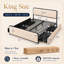 Lit plateforme avec rangement Henos-2119979437-2119979435