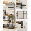 Aleesa 90cm W Stainless Steel Standard with Microwave Compatibility