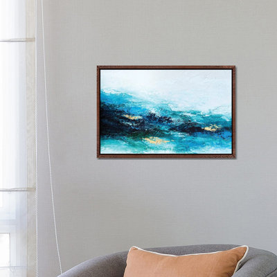 Flourishing Wave - Print on Canvas
