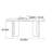 Simple style rectangular dining table-2043037109