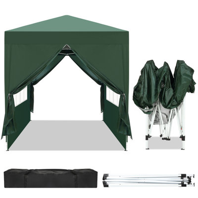 78.74 Ft. W x 78.74 Ft. D Steel Pop-Up Canopy
