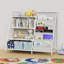 80cm H x 90cm W Metal Bookcase-309292613