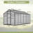 6' X 12' Thicked Polycarbonate Greenhouse
