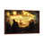 Classic Brown Wood Framed Canvas