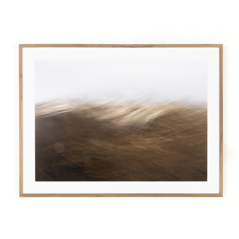 Reality Unfurled Print by Toni Toscano, 36" H x 48" W x 2.5" D