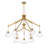 Cedeno 9-Light Chandelier in Warm Brass-1901526470-1901526468-1901526467