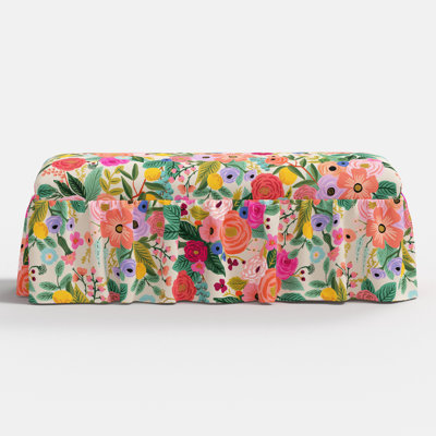 Rifle Paper Co. x Cloth & Company Surrey Dining Bench