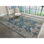 Blu Hand Knotted Wool Oriental Area Rug-63712369