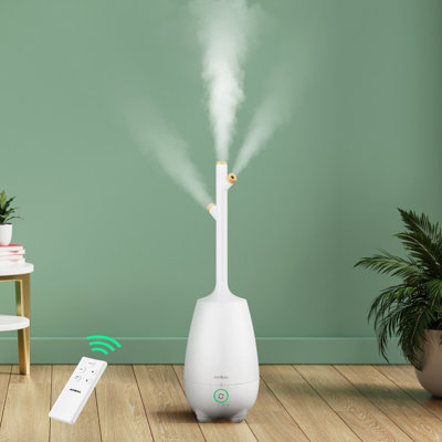 Aiheal 1.3 Gallons Cool Mist Ultrasonic Tower Humidifier for 300 Cubic Feet
