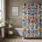 Folk Botany - Premium Shower Curtain-1868115276
