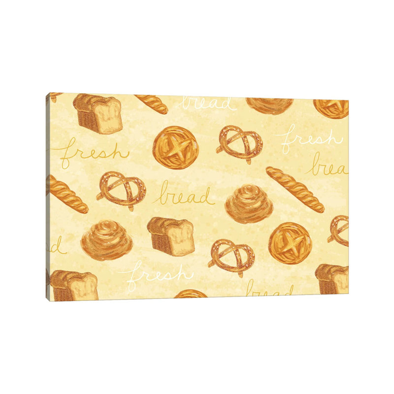 Bon Appetit II by Jessica Weible - Wrapped Canvas Gallery-Wrapped Canvas Giclée, 152.5 cm H x 101.5 cm W