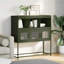 Sideboard 100.5X39x107 Cm Cold-Rolled Steel-1615440522