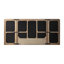 Regan Bed-Crete Ivory-King