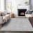 Premium Machine Washable Prisco Gray Rug-1976804737