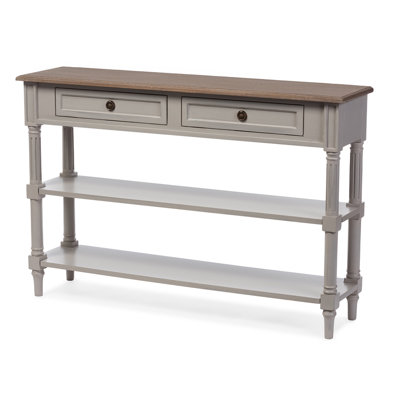 Ballwin 46.8" Solid Wood Console Table