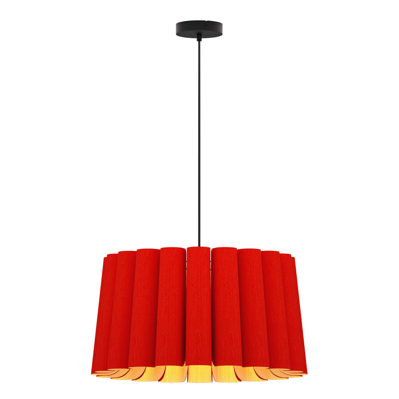 Renata 30 Pendant, Red