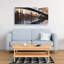 Coucher de soleil sur la toile de New York | City City Home Decor
