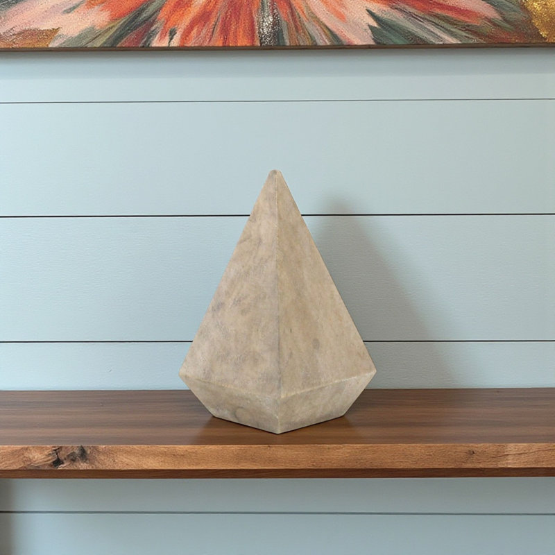 Sculpture en bois massif 4 "