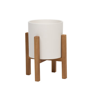 Pot à fleur d'intérieur en céramique Surles