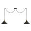 Lofton 2 - Light Gold Cluster Pendant-1041453582