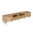 Wood TV Media with Storage