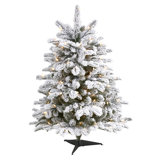 Lighted Artificial Christmas Tree