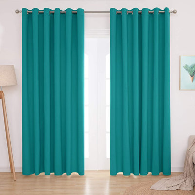 Blackout Door Curtain Pair