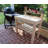 Bar Harbor Cedar 35'' W x 20'' D Wood Outdoor Kitchen Countertop